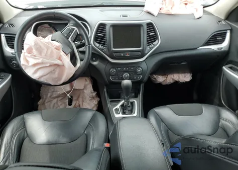 2018 Jeep Cherokee Latitude Plus from USA, damaged, VIN 1C4PJLLX9JD588366